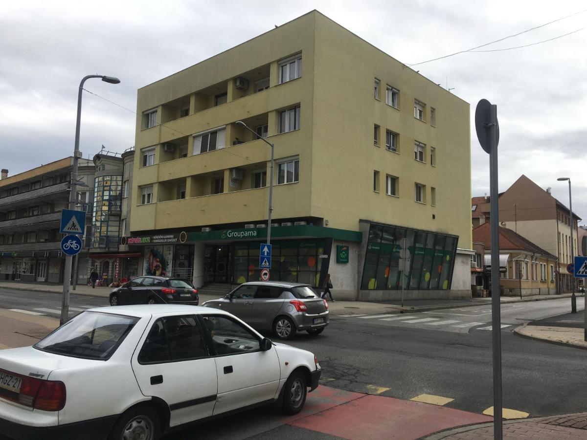 Central Zalaegerszeg Dış mekan fotoğraf